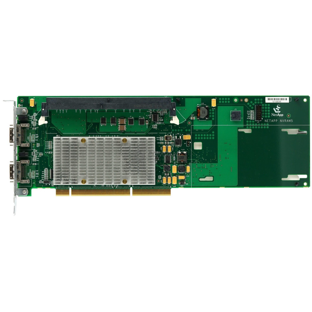 111-00022 NETAPP NVRAM5 RAID CONTROLLER WITH BATTERY AND MEMORY FOR FAS3050 -